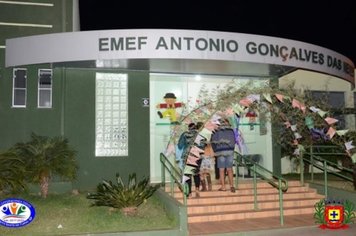 Festa Junina na EMEF Antônio Gonçalves das Neves