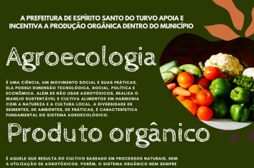 Produção Orgânica e Agroecologia