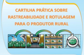 Cartilha prática sobre Rastreabilidade agrícola