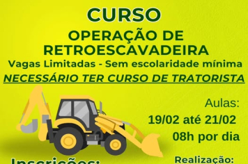 CURSO OPERAÇÃO DE ROÇADEIRA
