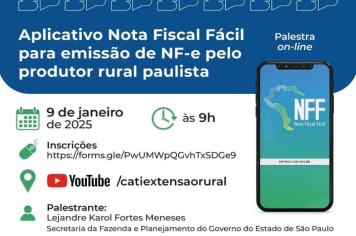 Emissão de NFe será obrigatória para produtores rurais