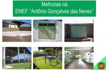 MELHORIAS NA EMEF ''Antônio Gonçalves das Neves''