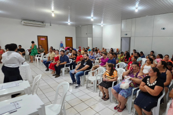1° REUNIÃO DO CRAS