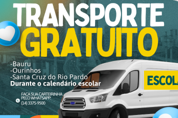 Transporte Gratuito para Estudantes