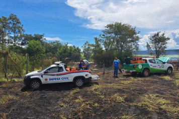INCENDIO NA AREA RURAL