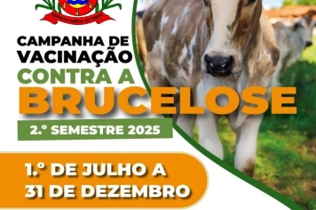 Campanha de Vacinação Contra a Brucelose
