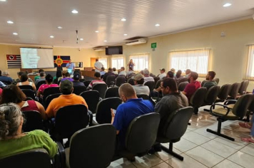 REUNIÃO COM PRODUTORES RURAIS
