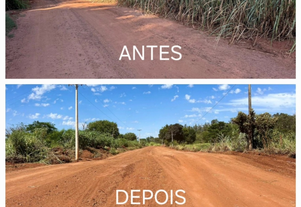 MANUTENÇÃO DE ESTRADA