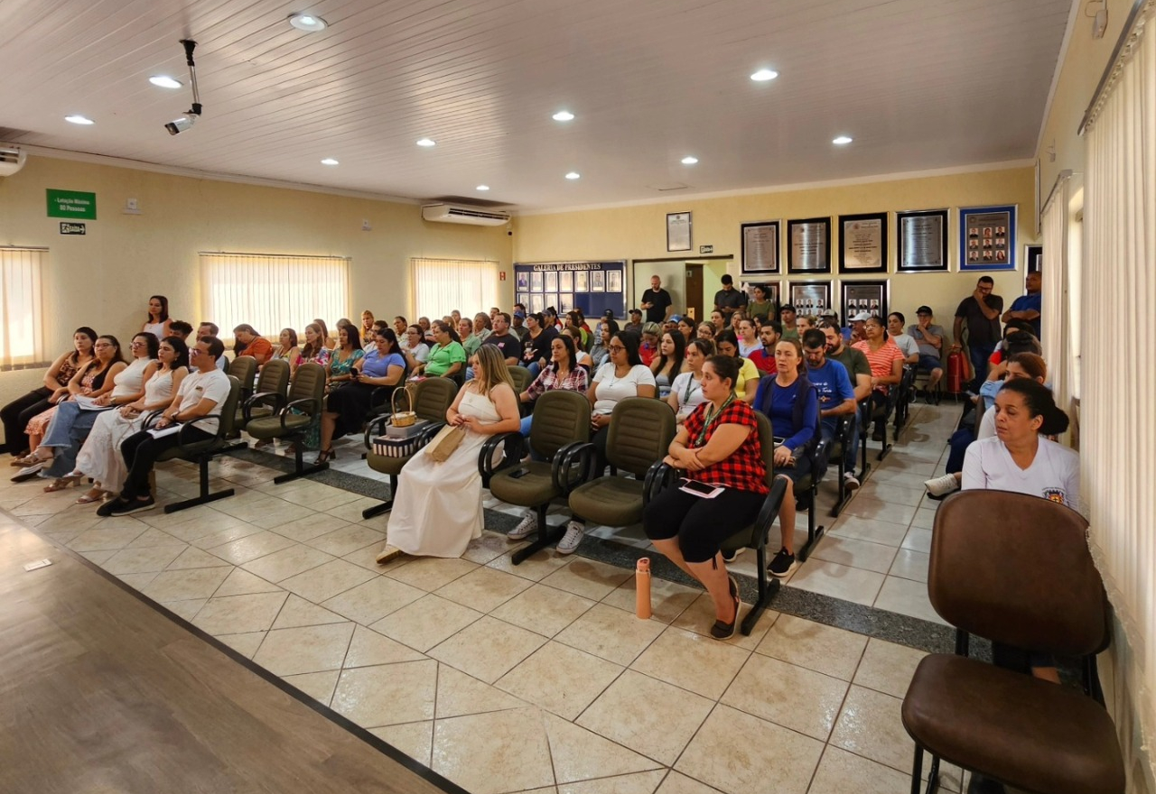 REUNIÃO SOBRE SAUDE MENTAL