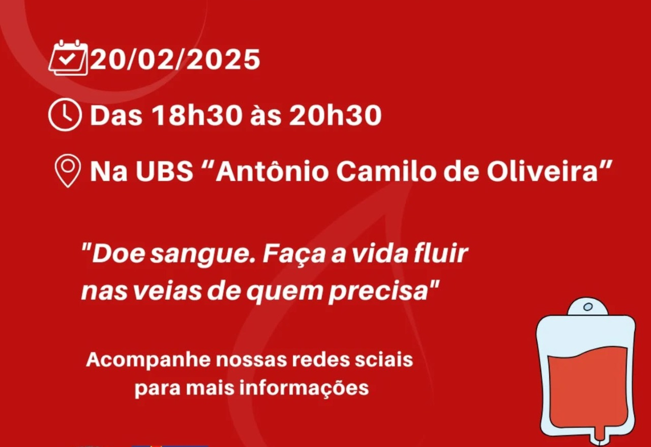 DOE SANGUE!