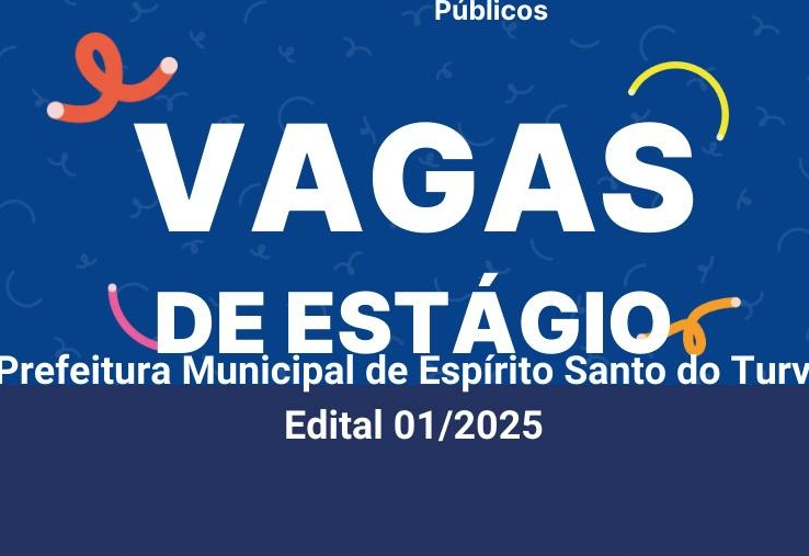VAGAS DE ESTAGIO