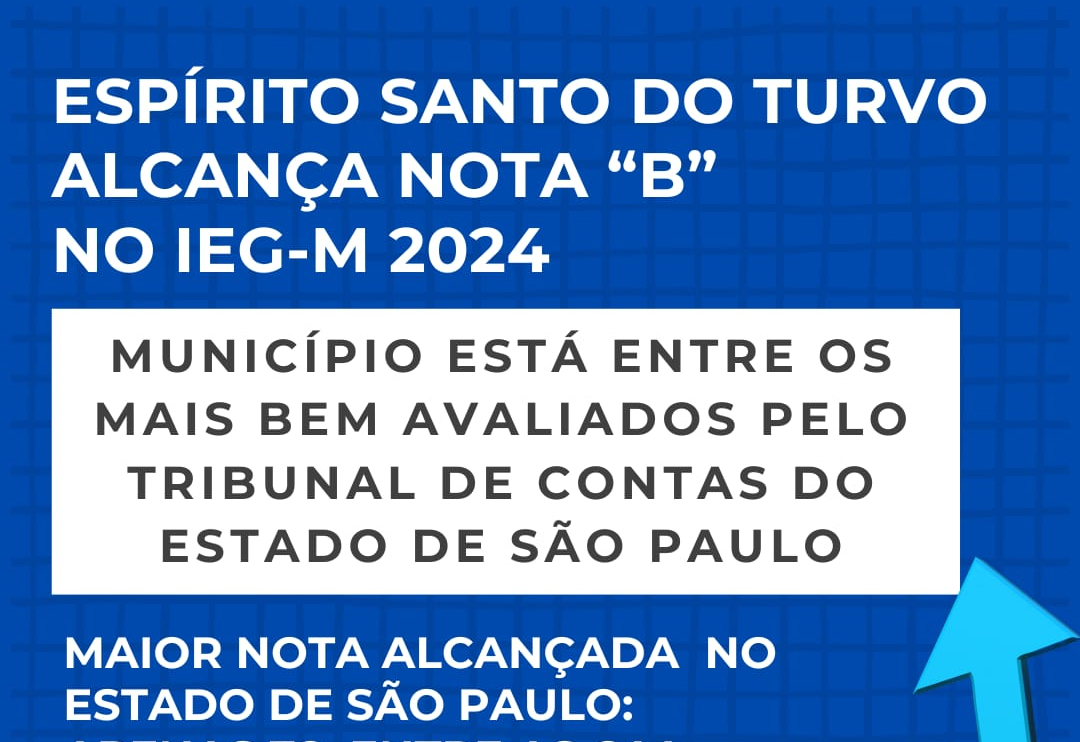 MAIOR NOTA NO IEG-M 2024