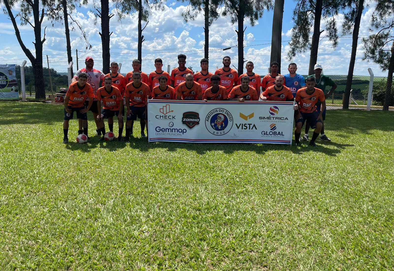 4° RODADA DO CAMP REGIONAL DE FUTEBOL DE CAMPO