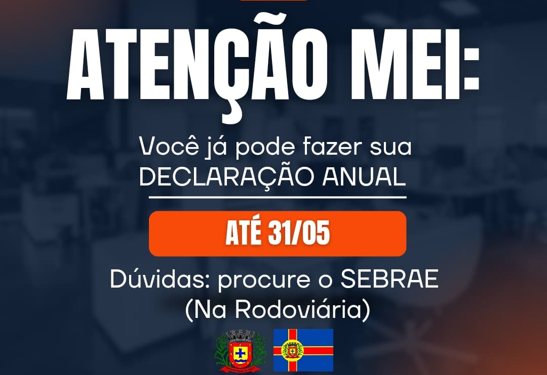 DECLARAÇÃO ANUAL DA MEI