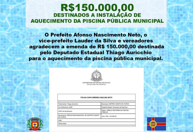 Prefeito Afonso Nascimento Neto recebe emenda de R$150.000,00