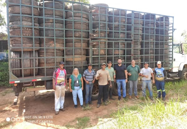 DESTINAÇÃO SUSTENTAVEL DE PNEUS
