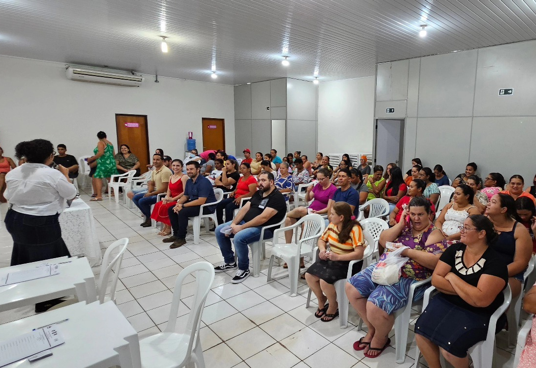 1° REUNIÃO DO CRAS