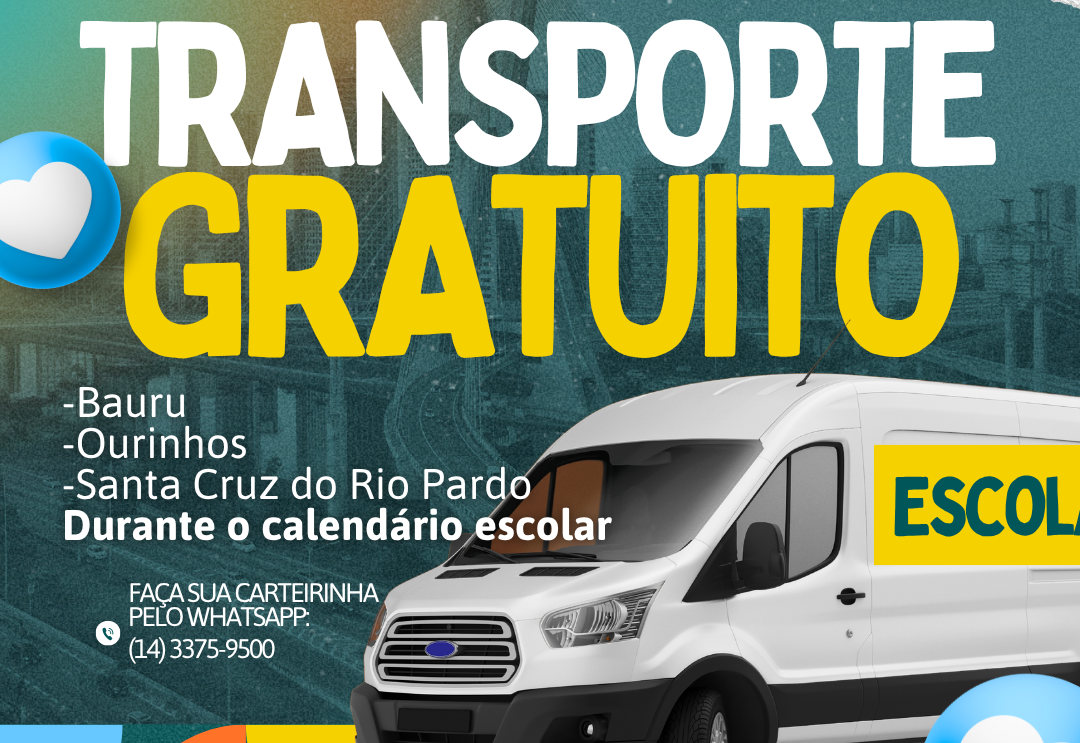 Transporte Gratuito para Estudantes