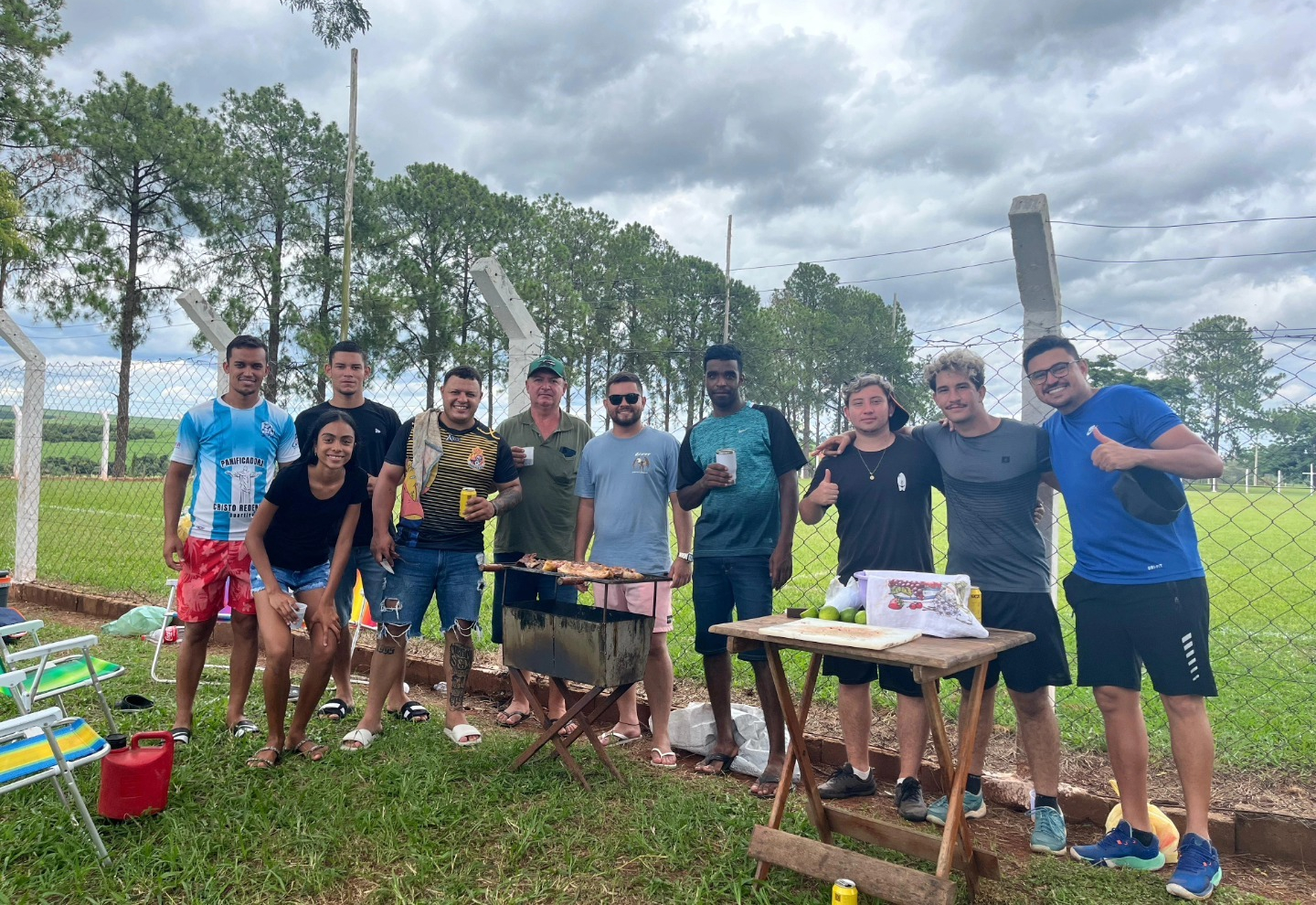 2° RODADA DO CAMP DE FUTEBOL DE CAMPO