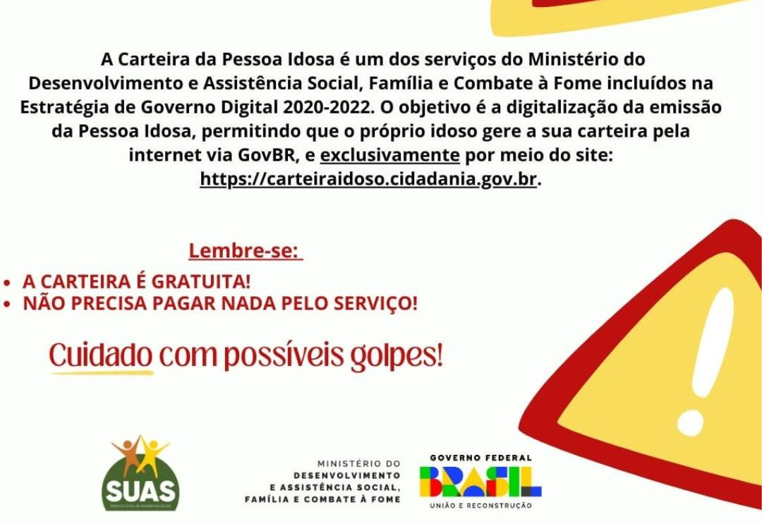 CARTEIRA DA PESSOA IDOSA