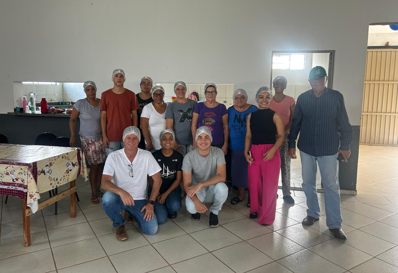 INICIO DAS AULAS DE PROCESSAMENTO CASEIRO DE CARNES